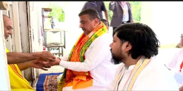 मुख्यमंत्री शुभेंदु अधिकारी ने कई विकास परियोजनाओं की घोषणा
