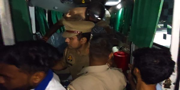 चार पहिया वाहन की टक्कर से साइकिल सवार की मौत, एक घंटे चक्काजाम