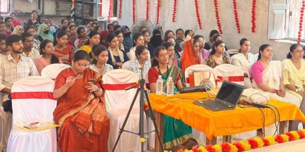 बीएड नवप्रवेशित विद्यार्थियों के लिए दीक्षारंभ-सह-वर्गारंभ समारोह आयोजित