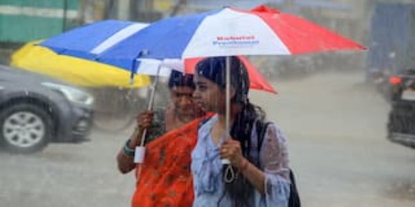 झारखंड में अब तक 8 प्रतिशत कम बारिश, पश्चिमी सिंहभूम में सबसे अधिक वर्षापात