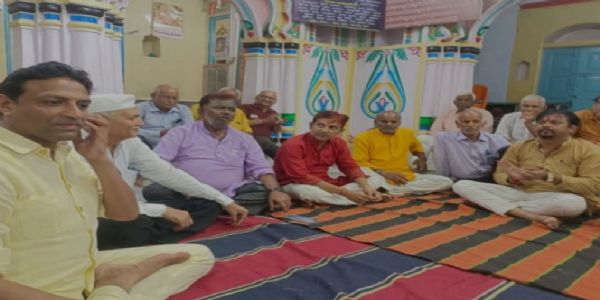 बुधवार को अशोक लाट में होगा अयोध्यावासी वैश्य समाज का शक्ति प्रदर्शन