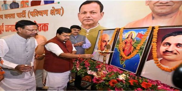 उत्तर प्रदेश में भाजपा 2027 में प्रचण्ड बहुमत से बनाएगी सरकार: नितिन नवीन