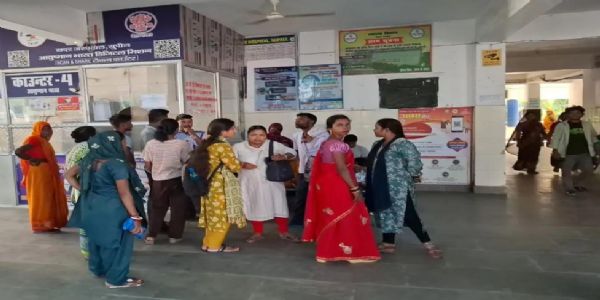 सरकारी अस्पतालों में ओपीडी सेवा बंद, इलाज कराने पहुंचे मरीज परेशान