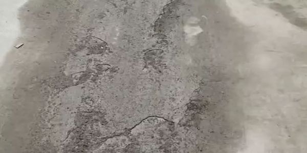 रेवाड़ी में 85 लाख से बनी सड़क 25 दिन में टूटी, निर्माण गुणवत्ता पर उठे गंभीर सवाल
