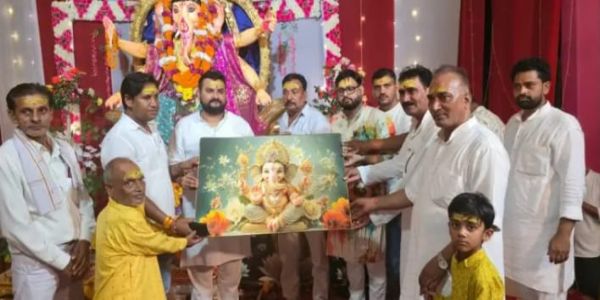 फर्रुखाबाद में गणेश महोत्सव की रही धूम,गणपति बप्पा के जयकारों से गूंजा परिसर