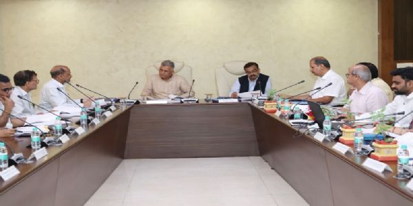MP: उच्च शिक्षा उत्कृष्टता संस्थान भोपाल की सामान्य परिषद की बैठक संपन्न