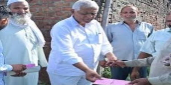बसपा के वरिष्ठ नेता नाथीराम ने पार्टी के सभी पदों से दिया इस्तीफा