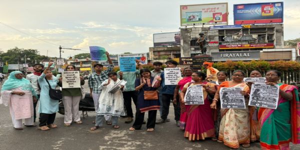 छात्रा से बदसलूकी के खिलाफ आइसा और ऐपवा ने की कार्रवाई की मांग