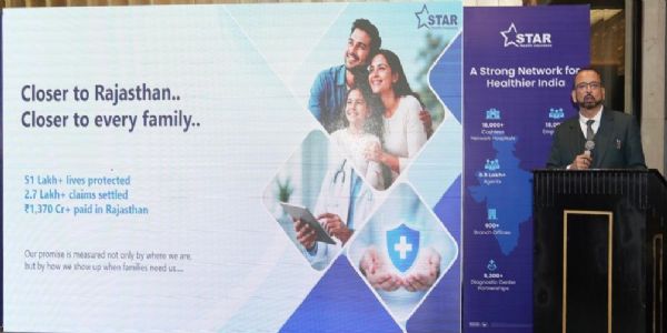 स्टार हेल्थ ने राजस्थान में 1,373 करोड़ रुपये के दावों का भुगतान किया