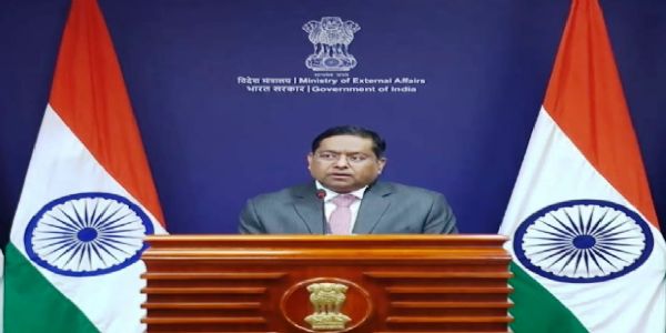 पाकिस्तान तथ्यों को तोड़-मरोड़कर पेश कर रहा : जायसवाल