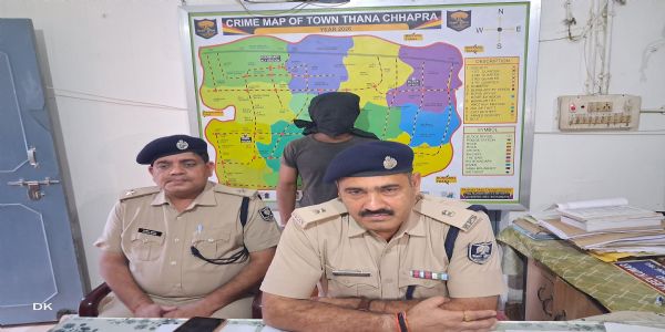 छपरा के हवाई अड्डा परिसर में ईंट से कुचलकर सचिन की हत्या मामले का 12 घंटे में पुलिस ने किया खुलासा