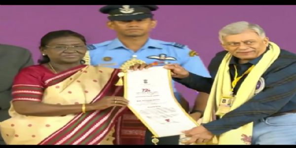 भारतीय सिनेमा में उत्कृष्ट योगदान के लिए अभिनेता अनंत नाग को दादा साहब फाल्के पुरस्कार