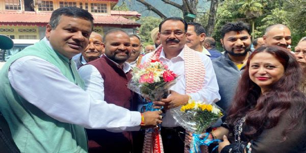 कुमाऊं विश्वविद्यालय के कुलपति प्रो. सतपाल ने संभाला कार्यभार