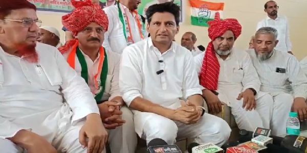 नूंह: मेवात के विकास और युवाओं के रोजगार को कांग्रेस देगी प्राथमिकता : दीपेंद्र हुड्डा