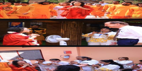वैश्विक मंचों पर सनातन संस्कृति का संदेश देकर ऋषिकेश लौटीं साध्वी भगवती सरस्वती
