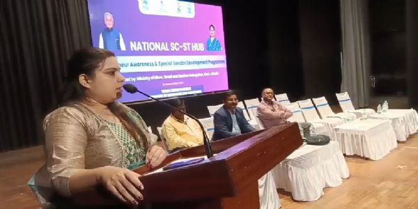 आसनसोल में एनएसआईसी ने लगाया जागरूकता शिविर