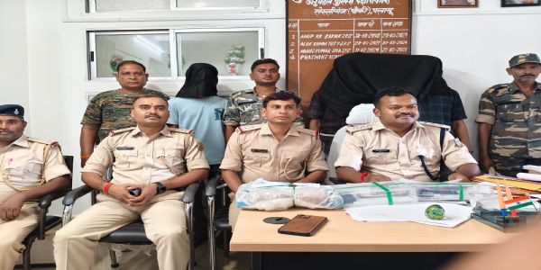 सीएसपी में लूटपाट करने वाले दो लुटेरे गिरफ्तार, कई कांडों का उदभेदन