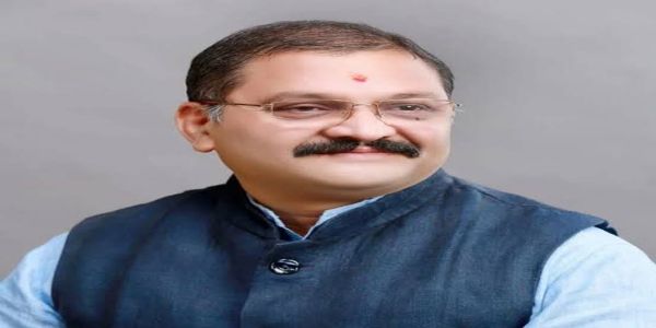 कांग्रेस अपनी अंतर्कलह और गुटबाजी को दूसरों पर मढ़ने की कोशिश न करे : भाजपा सांसद संतोष पाण्डेय