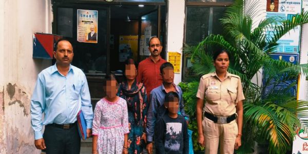 सात दिन में दिल्ली से ढूंढ निकाले दो नाबालिग