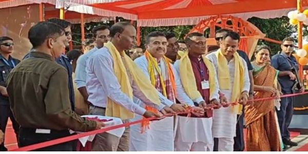 करोड़ों की लागत से बने नए मूर्ति पुल का मुख्यमंत्री ने किया उद्घाटन