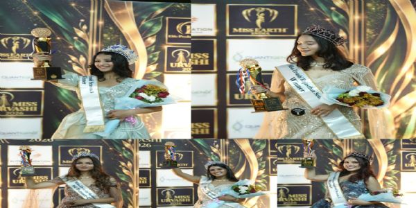 शिमला की अक्षरा नेगी बनीं मिस उर्वशी 2026