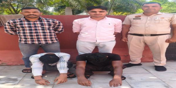 सिरसा: बाइक चोर गिरोह का पर्दाफाश, दो गिरफ्तार