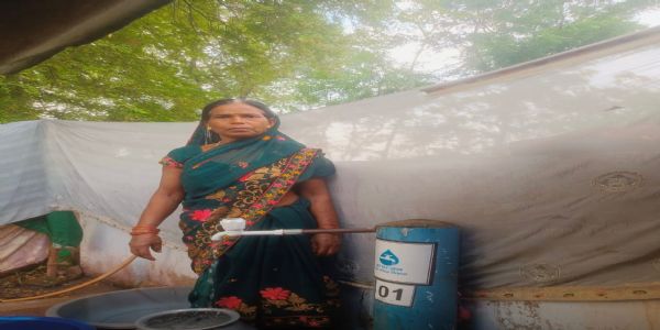 पंडरवाही में 94 परिवारों के घर पहुंचा नल का पानी, बदली ग्रामीणों की दिनचर्या