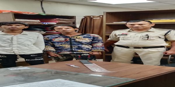 अवैध शराब और धारदार हथियारों के खिलाफ पुलिस की कार्रवाई, 7 आरोपित गिरफ्तार