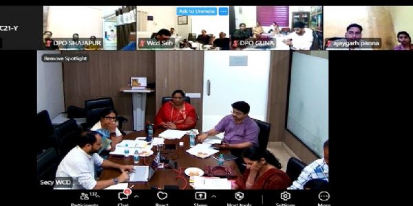मप्र के 97,882 आंगनवाड़ी केंद्रों पर गूंजेगा ‘सेवा, पोषण और सम्मान’ का संकल्प