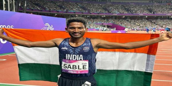 भारतीय एथलीट अविनाश साबले भारतीय एथलीट अविनाश साबले
