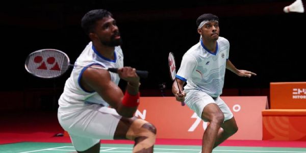 सात्विकसाईराज रंकीरेड्डी और चिराग शेट्टी सात्विकसाईराज रंकीरेड्डी और चिराग शेट्टी