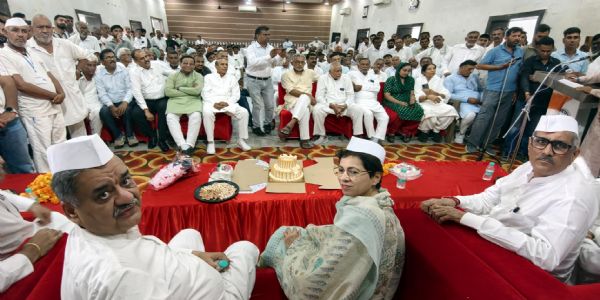 फतेहाबाद: भाजपा की नीतियों से किसान, मजदूर और युवा परेशान: कुमारी सैलजा