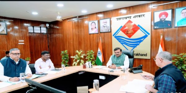 मुख्य सचिव ने 15 दिन में प्रमुख जलापूर्ति योजनाओं के भौतिक सत्यापन के दिए निर्देश
