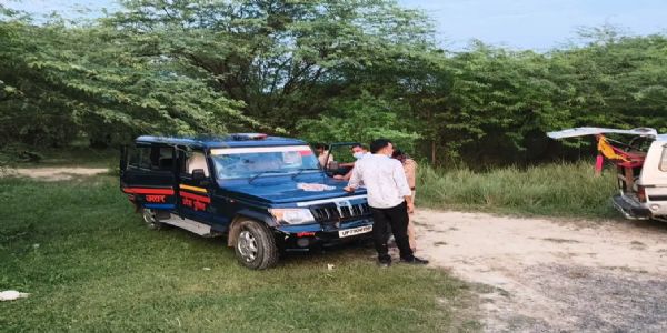 औरैया में दफन युवती के शव की तीन दिन बाद भी नहीं हुई शिनाख्त