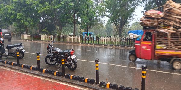 रांची समेत पांच जिलों में बहुत भारी बारिश का ऑरेंज अलर्ट