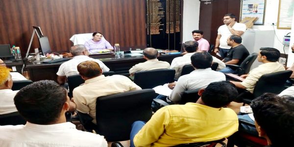 एसआईआर के शेष कार्य शीघ्र पूरा करें अधिकारी व बीएलओ : रुहानी