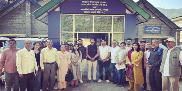 उच्च मूल्य एवं उभरती बागवानी फसलों पर एक दिवसीय प्रशिक्षण शिविर आयोजित