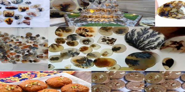 यूपी इंटरनेशनल ट्रेड शो में चमकेगा बांदा का शजर पत्थर और बुंदेली स्वाद