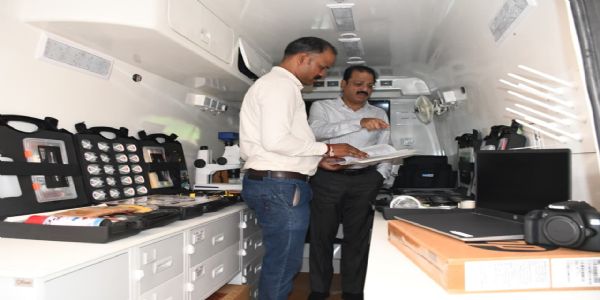 अशोकनगर पुलिस को मिली अत्याधुनिक मोबाइल फॉरेंसिक वेन, मौके पर जुटाए जा सकेंगे वैज्ञानिक साक्ष्य