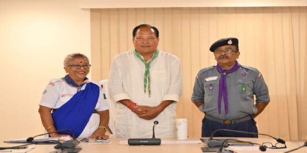 मंत्री बिश्वजीत दैमारी ने रोजगार और कौशल विकास पहलों की समीक्षा की