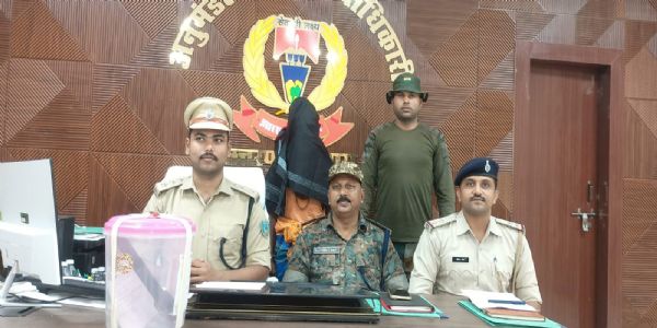 नतिनी से बदसलूकी करने पर दामाद की हत्या, ससुर गिरफ्तार