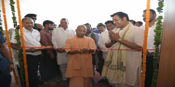 2017 के पहले प्रदेश का माहौल खराब कर रखा था सपा के गुंडों ने, बेटियों को करते थे परेशान : मुख्यमंत्री याेगी