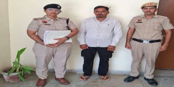 सिरसा: पत्नी व बेटी को जिंदा जलाने का आरोपी गिरफ्तार