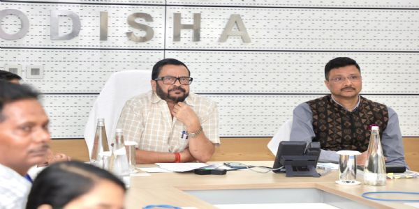 डीप डिप्रेशन के प्रभाव से ओडिशा में भारी बारिश जारी, 33 ओड्राफ टीमें तैनात