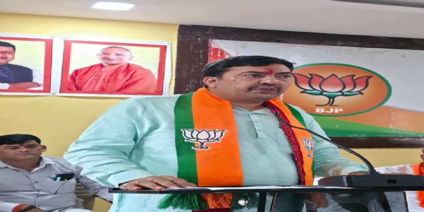 प्रयागराज के यमुनापार की चारों विधानसभा सीटों पर कमल खिलाने का संकल्प लें कार्यकर्ता : अनिल सिंह