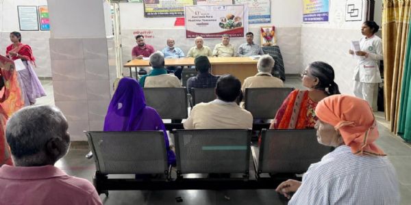 आयुर्वेद शिविर में 780 लोगों ने उठाया स्वास्थ्य सेवाओं का लाभ