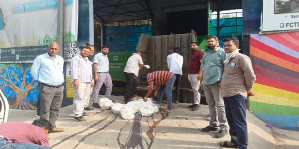 खाद्य सुरक्षा विभाग ने 4,100 किलो से अधिक मिलावटी खोया-पनीर किया नष्ट