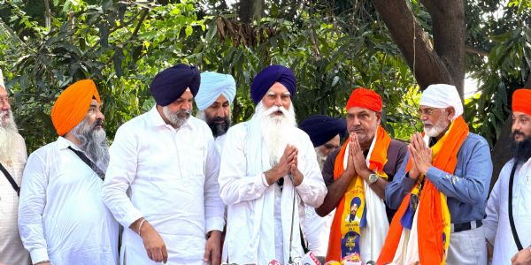 पूर्व ईडी अधिकारी निरंजन सिंह ‘अकाली दल वारिस पंजाब दे’ में शामिल