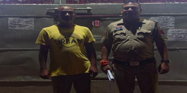 जमीन को भारमुक्त बताकर 49.70 लाख रुपये की धोखाधड़ी, आरोपित गिरफ्तार