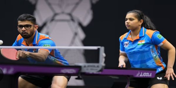 एशियाई खेल टेबल टेनिस : मानुष-दीया और हरमीत-यशस्विनी की जोड़ी मिश्रित युगल स्पर्धा के तीसरे दौर में